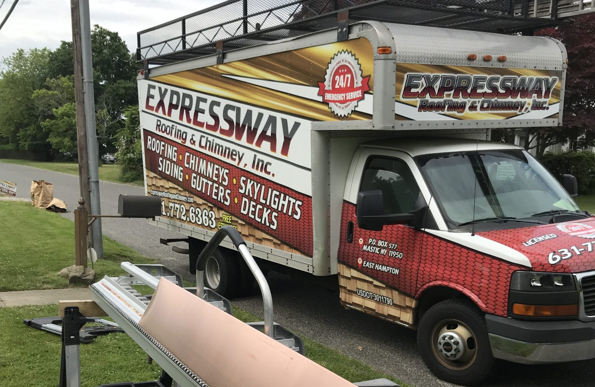 Leaky roofs fixed on Long Island