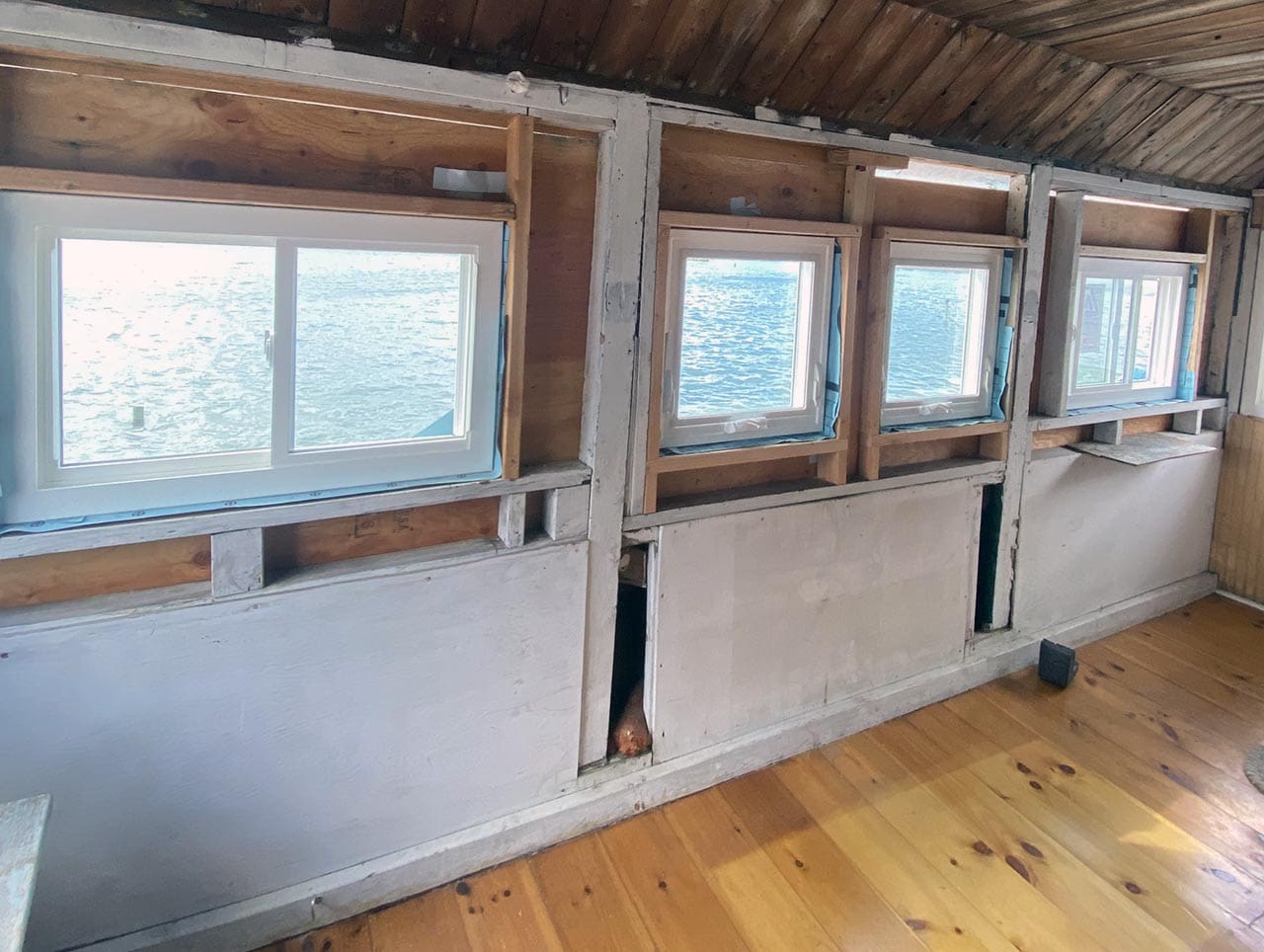 Window Installation Picture