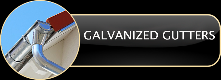 Galvanized Gutter Icon