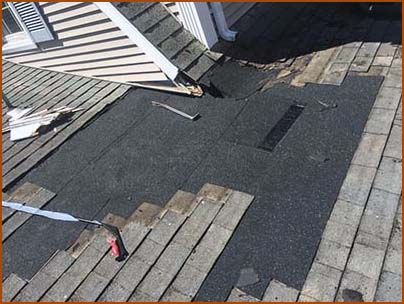 roof leak repair