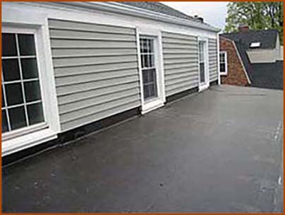 flat roof leak repair