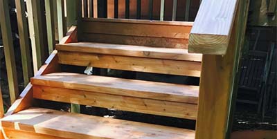 Wood Decking Replacement