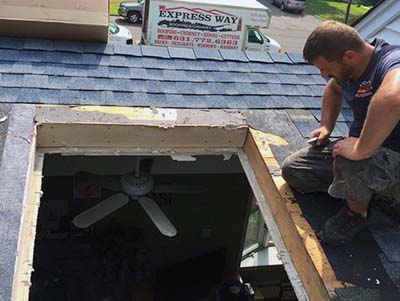 roof skylight installation