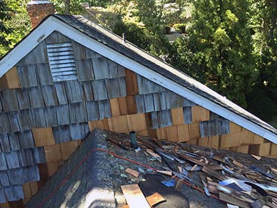 cedar shake siding installation