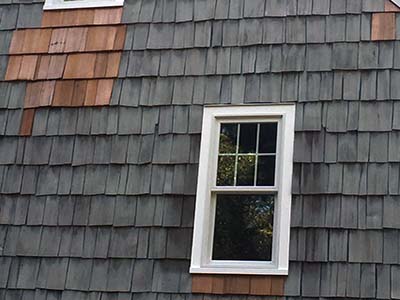 cedar shake siding installation