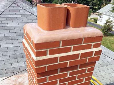 chimney cap install