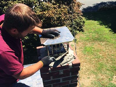 chimney cap install