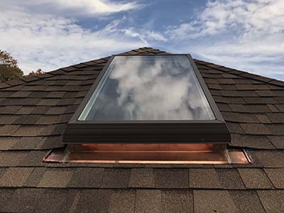 roof skylight installation