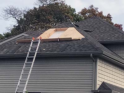 roof skylight installation