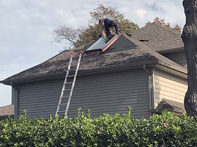 roof skylight installation