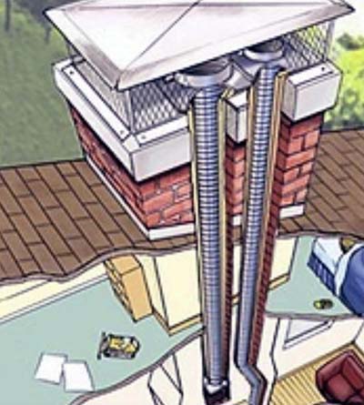 chimney crown install