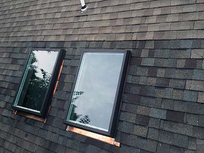 roof skylight installation