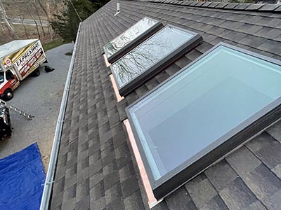 skylight leak repair contractor