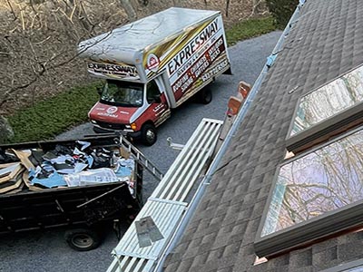 Leaky Skylight Repair