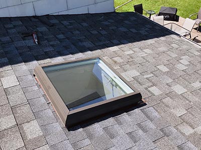 Leaky Skylight Repair