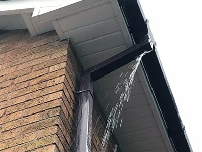 bad house gutter pictures