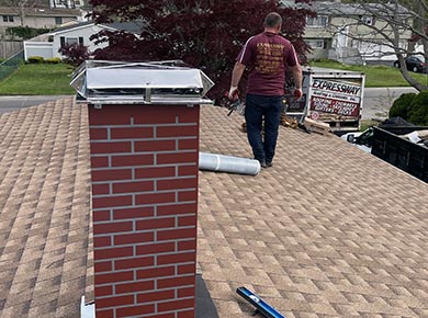 chimney repairs and fixes