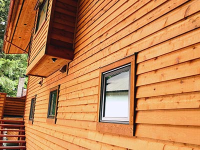house cedar siding picture