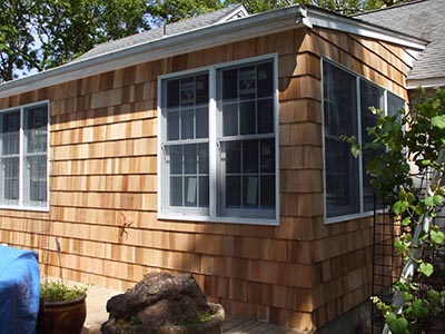 house cedar siding picture