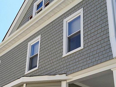 house cedar siding picture