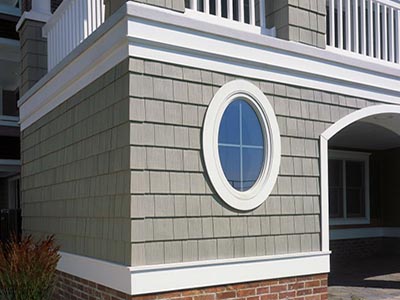 house cedar siding picture