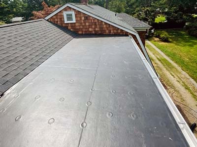 new home tar roofing materials