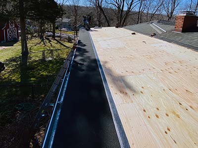 new home tar roofing materials