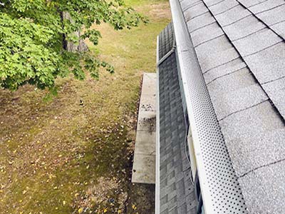 Shiny Seamless Gutter Guards