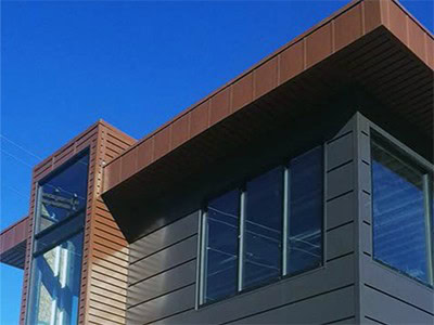 Brand New Metal Siding