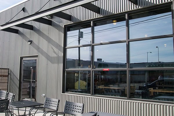 Brand New Metal Siding