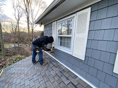 New Stylish Vinyl Siding