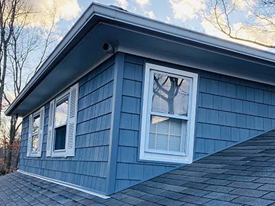 New Stylish Vinyl Siding