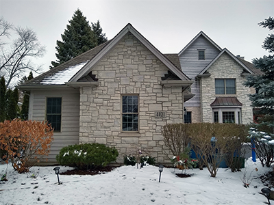 Bad House Siding In Need Of Repair