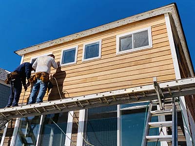 New Cedar Shake Siding