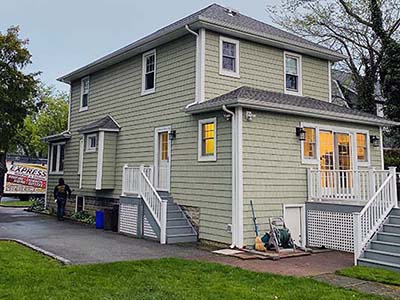 New Vinyl Siding