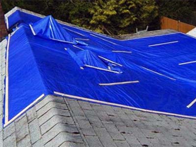 Bad roof Replacement