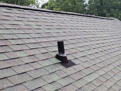 Roof ventilation system