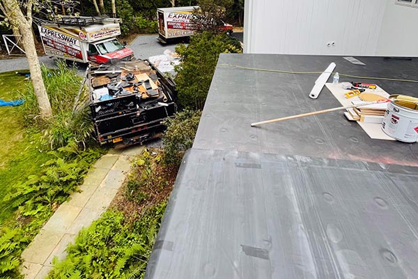 EPDM Roofing System Picture