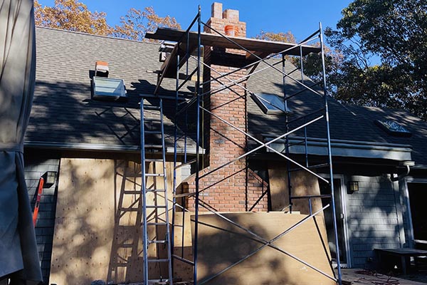 Suffolk Chimney Builds