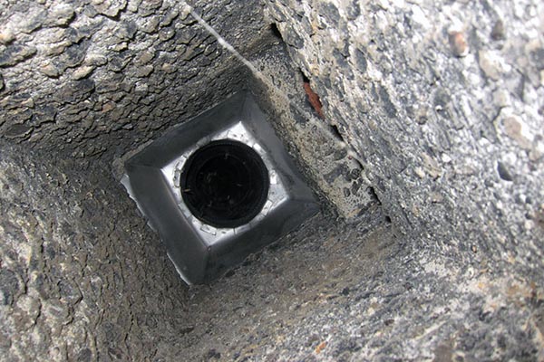 Chimney liner repairs