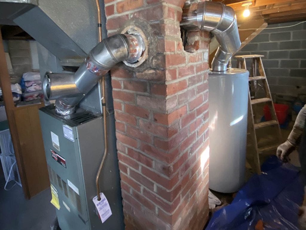 High-efficiency furnace installation in Long Island, NY for reliable home heating.