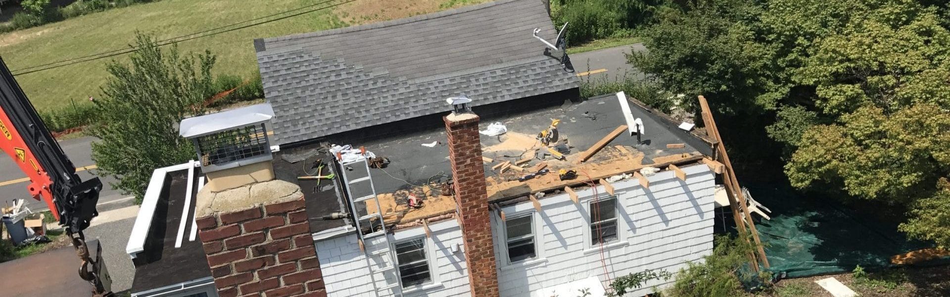 New Copper Roof Install