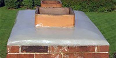 chimney cap install