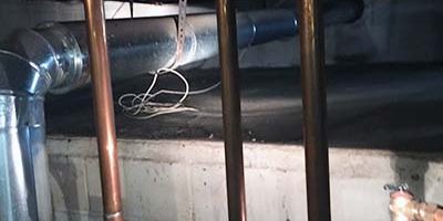 chimney crown install