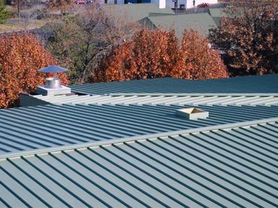 metal roof image