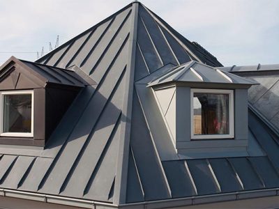 metal roof replacement image
